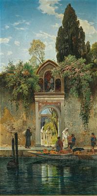 Hermann David Salomon Corrodi - Gemälde des 19. Jahrhunderts