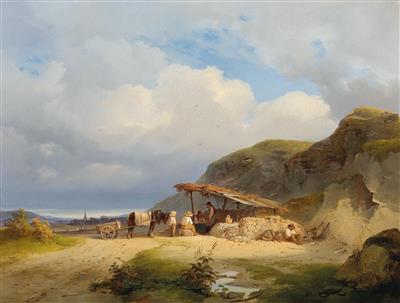 Ignaz Raffalt - Obrazy 19. století