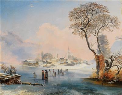 Johann Werner - Gemälde des 19. Jahrhunderts