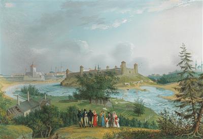 Johannes Hau - Obrazy 19. století
