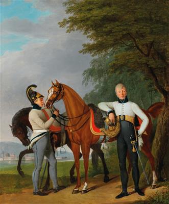 Josef Kreuzinger zugeschrieben - Gemälde des 19. Jahrhunderts