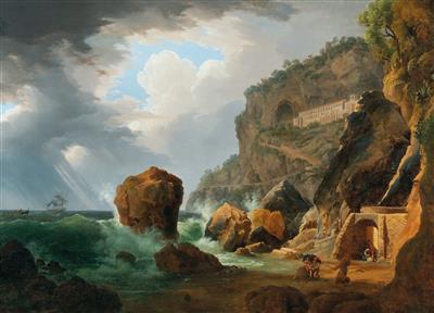 Josef Rebell - Gemälde des 19. Jahrhunderts