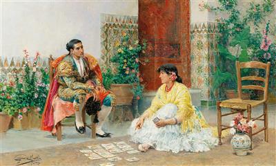Juan Giménez y Martín - 19th Century Paintings