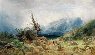 Julius Eduard Marak - Gemälde des 19. Jahrhunderts