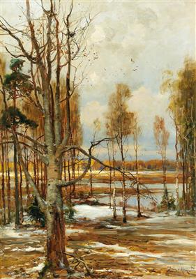 Julius Sergius Klever - 19th Century Paintings