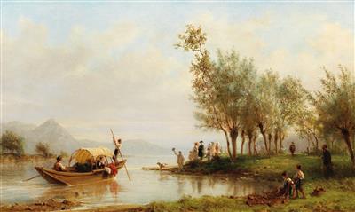 Karl Girardet - 19th Century Paintings