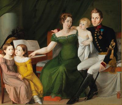 Künstler um 1820 - Gemälde des 19. Jahrhunderts