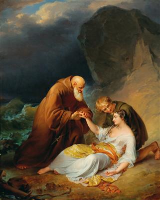 Leopold Fertbauer - Gemälde des 19. Jahrhunderts