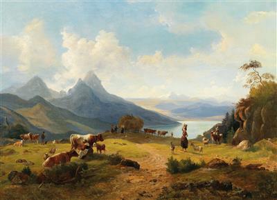 Max Joseph Wagenbauer - Gemälde des 19. Jahrhunderts