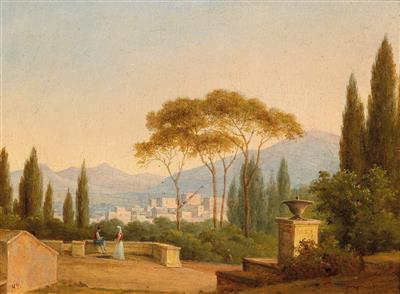 Nikanor Grigorevic Tschernezoff - Gemälde des 19. Jahrhunderts