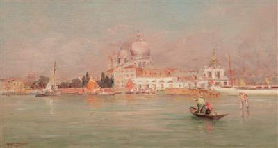 Pietro Fragiacomo - Gemälde des 19. Jahrhunderts