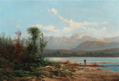 Alfred Godchaux - Dipinti a olio e acquarelli del XIX secolo
