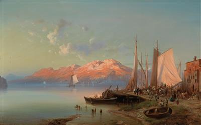 Christian Ernst Bernhard Morgenstern - 19th Century Paintings and Watercolours
