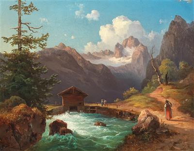 Edmund Mahlknecht - 19th Century Paintings and Watercolours