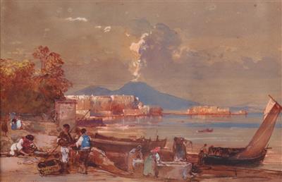 Giacinto Gigante - 19th Century Paintings and Watercolours