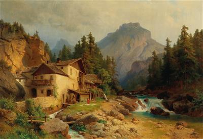 Gustav Meissner - 19th Century Paintings and Watercolours