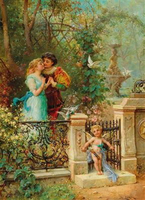 Hans Zatzka - Dipinti a olio e acquarelli del XIX secolo