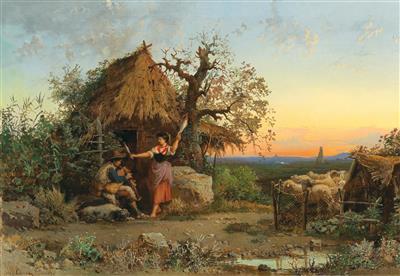 Hermann David Salomon Corrodi - 19th Century Paintings and Watercolours