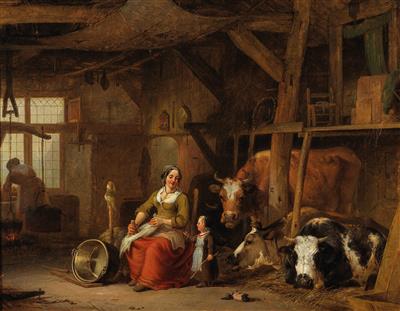 James de Rijk - Obrazy 19. století