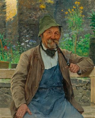 Josef Kinzel - Dipinti a olio e acquarelli del XIX secolo