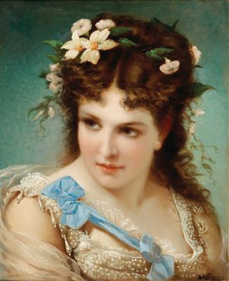 Joseph Nicolas Hippolyte Aussandon - 19th Century Paintings and Watercolours