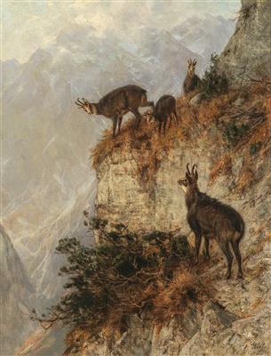 Julius Arthur Thiele - Obrazy 19. století