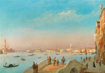 Luigi Querena - 19th Century Paintings and Watercolours