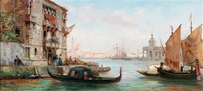 Pierre Henri Tetar von Elven - 19th Century Paintings and Watercolours