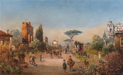 Robert Alott - Obrazy 19. století
