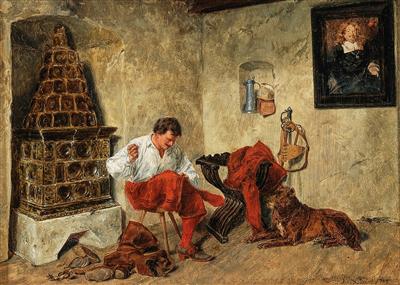 Rudolf Otto Ritter von Ottenfeld - Dipinti a olio e acquarelli del XIX secolo