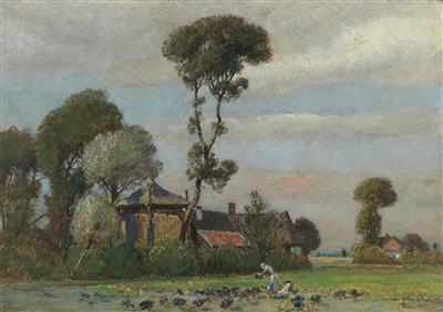 Rudolf Ribarz - 19th Century Paintings and Watercolours