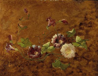 Attributed to Rudolf Ribarz - Dipinti a olio e acquarelli del XIX secolo
