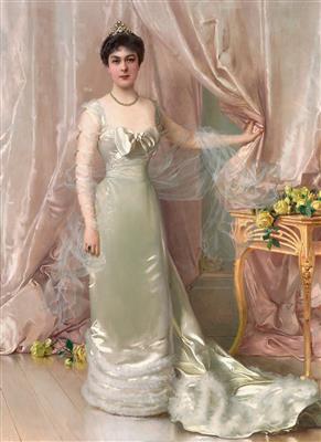 Vittorio Matteo Corcos - 19th Century Paintings and Watercolours
