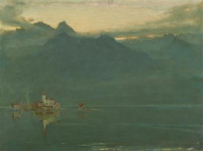 Albert Goodwin R. W. S. - Ölgemälde und Aquarelle des 19. Jahrhunderts