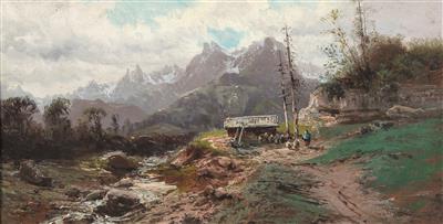 Alfred Godchaux - 19th Century Paintings and Watercolours