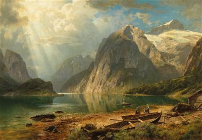 August Wilhelm Leu - 19th Century Paintings and Watercolours