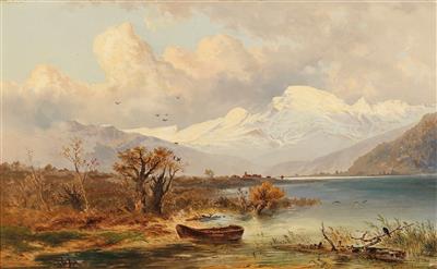 Emil Barbarini - Obrazy 19. století
