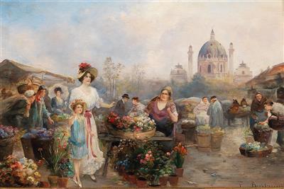 Emil Barbarini - 19th Century Paintings and Watercolours