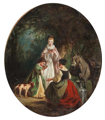 Eugène Gabé - Obrazy 19. století