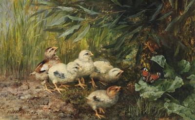 Franz Xaver Birkinger - Ölgemälde und Aquarelle des 19. Jahrhunderts