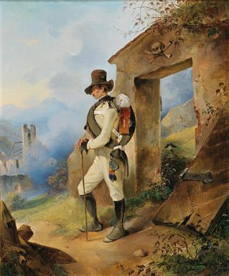 Friedrich Johann Treml - Obrazy 19. století