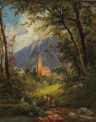 Georg Geyer - 19th Century Paintings and Watercolours