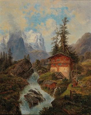 Gustav Barbarini - 19th Century Paintings and Watercolours