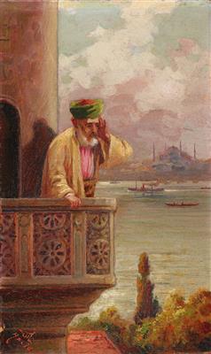 Halid Naci - Dipinti a olio e acquarelli del XIX secolo