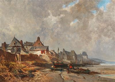 Holländischer Künstler, um 1860 - Ölgemälde und Aquarelle des 19. Jahrhunderts