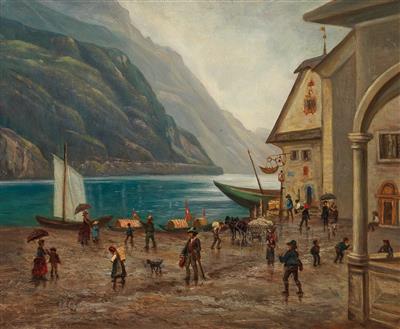 Josef Mayr - Dipinti a olio e acquarelli del XIX secolo
