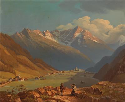 Josef Mayr - Obrazy 19. století