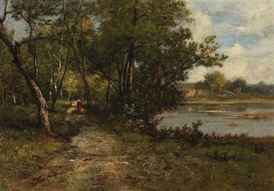 Leon Richet - Obrazy 19. století