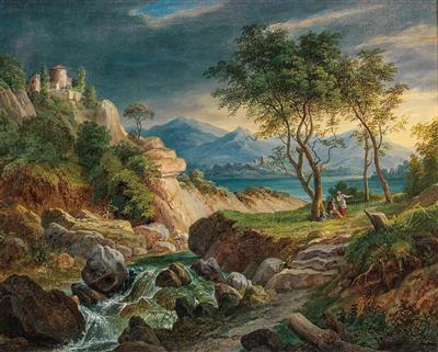 Matthias Rudolf Toma - 19th Century Paintings and Watercolours