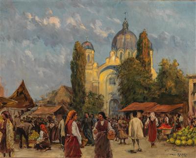 Max Friedrich Rabes - 19th Century Paintings and Watercolours